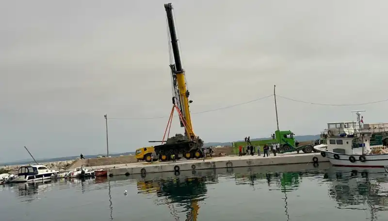 Saros Körfezi'nde Gizemli Proje: Tank Batırma Planı Açıklandı