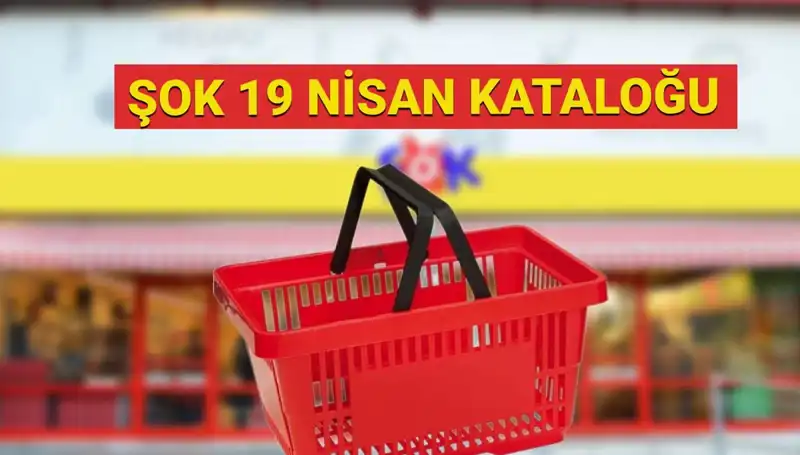 ŞOK 19-23 Nisan Aktüel Ürün Kataloğunda Şaşırtan İndirimler!