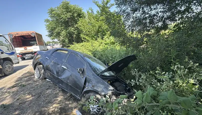 Anadolu Otoyolu’nda Büyük Kaza: Yedi Kişi Yaralandı ve Trafik Durma Noktasına Geldi!