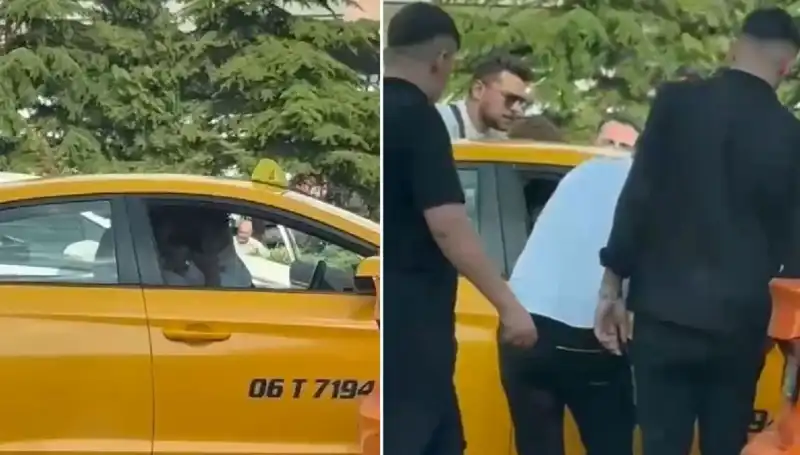 Trafik Kavgasında Taksi Şoförüne Yumruk! Olayın Ardındaki Gerçekler Neler?