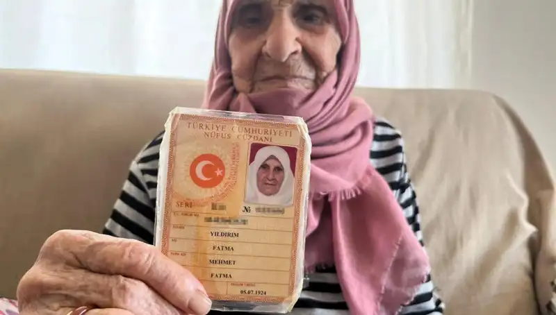 101 Yaşındaki Fatma Nine’nin Uzun Yaşam Sırrı: Toplum Dikkat Kesildi