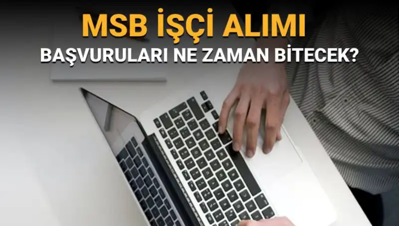 E ŞUBE İŞKUR'dan MSB İşçi Alımı: Başvuru Süreci ve Şartları Neler?