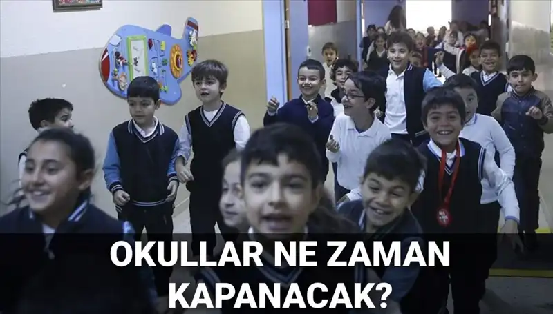 2024-2025 Eğitim Yılı Yaz Tatili Takvimi Açıklandı: Süre Kısalacak mı?