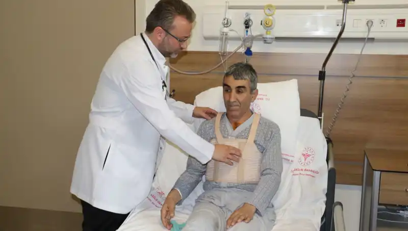 Altı Ayda İki Kere Aort Damarı Yırtılan Hastanın Mücadelesi