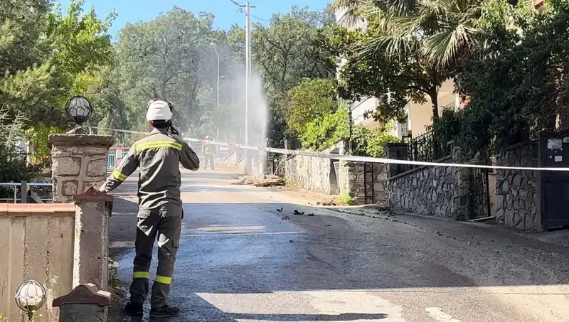 Bursa'da Yaşanan Doğalgaz Patlamasında Üç İşçi Yaralandı: Olayın Ayrıntıları