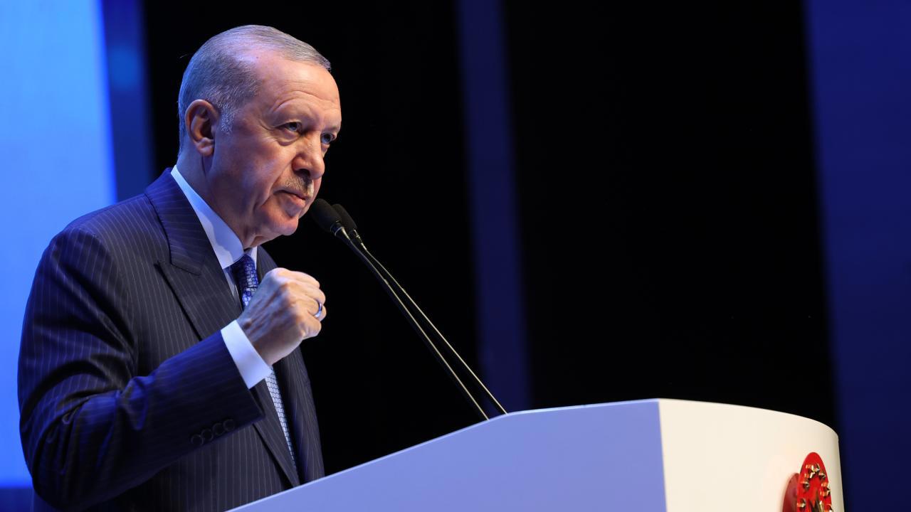 Cumhurbaşkanı Erdoğan: Ayasofya'nın açılışı gerçekleştirildi