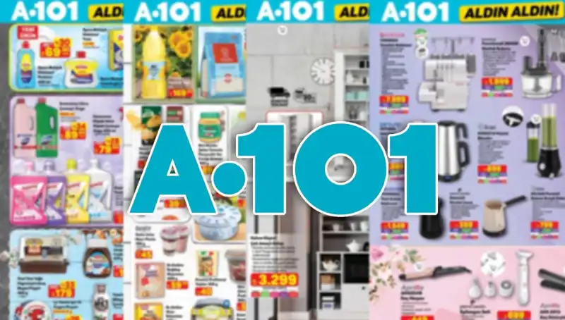 A101 Aktüel Katalogu Yayınlandı: Alışveriş Tutkunlarına Zengin Seçenekler!