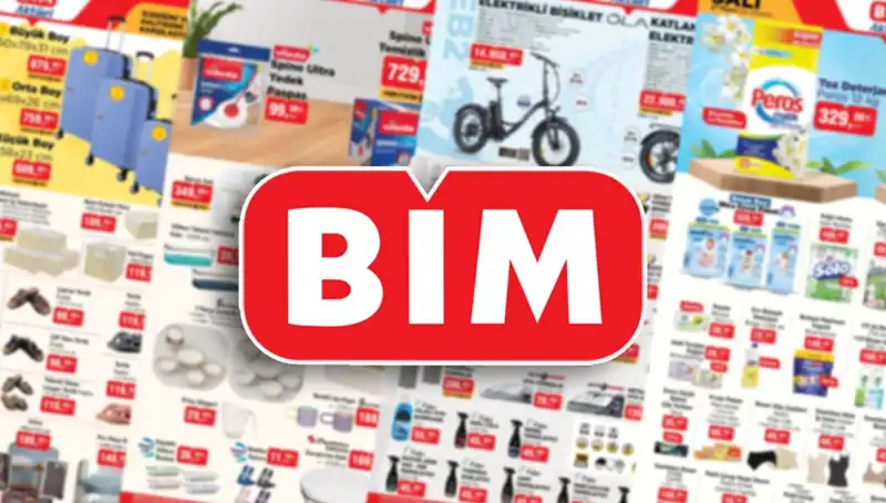 BİM 27-30 Mayıs Aktüel Kataloğunda Çarpıcı İndirimler!