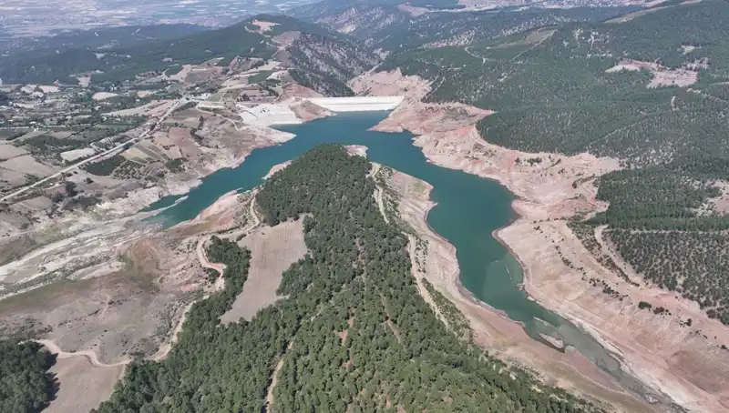 Denizli Su Krizine Sürükleniyor: Doluluk Oranı Yüzde 23'e Geriledi