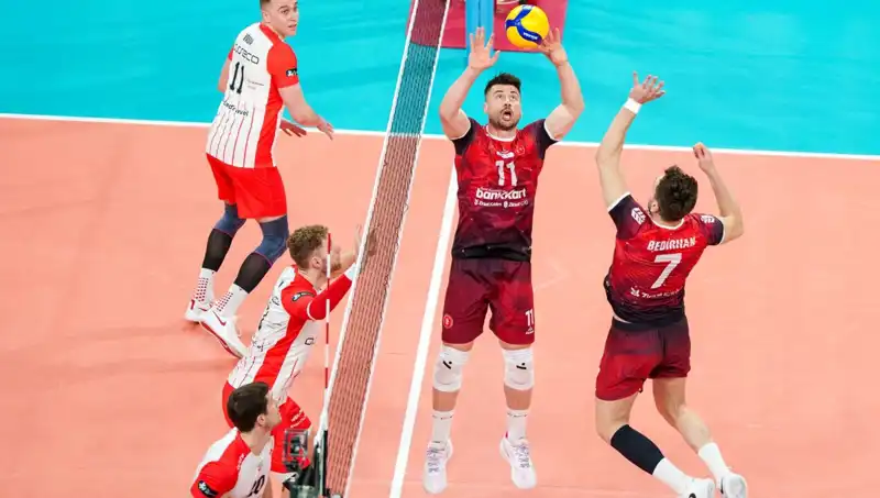 CEV Kupası Finali: Ziraat Bankkart Voleybol Takımı Şampiyonluk Peşinde