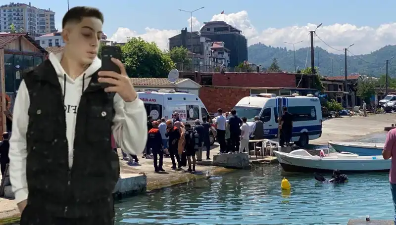 15 Yaşındaki Çocuk, Denizde Boğulma Tehlikesiyle Hayatını Kaybetti