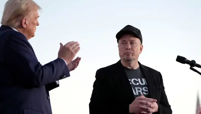 Trump ve Musk: İki Devi Efsanevi Bir Çatışma Bekliyor!