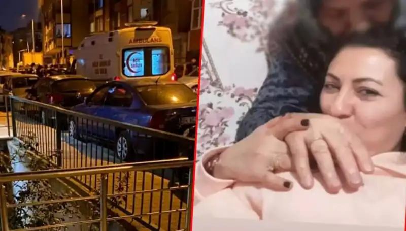 İki Çocuk Annesi Kadın Evinde Silahla Canice Katledildi: İstanbul'da Şok Olay