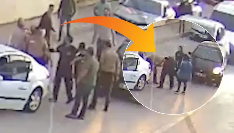 Bir Annenin Trafikteki Panik Anı: Yardım İçin Sağa Çekti