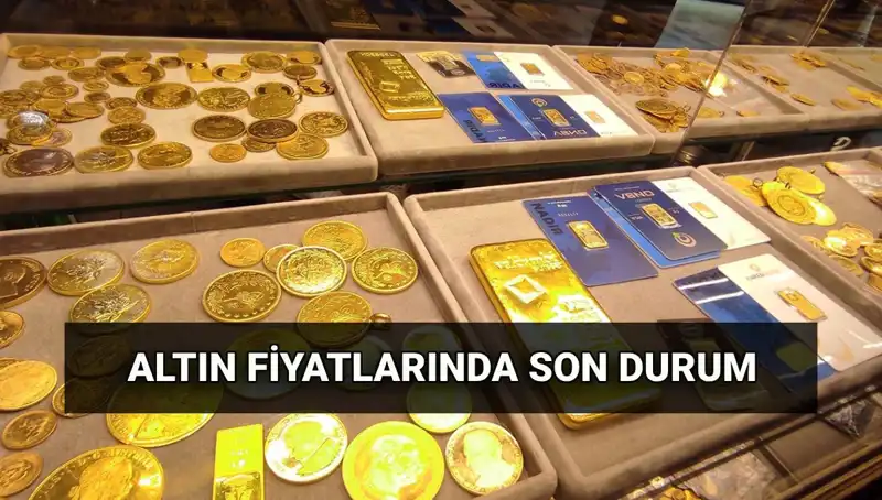 Altın Fiyatları Düşüşte: Hafta Sonu Çeyrek ve Gram Altın Ne Kadar?