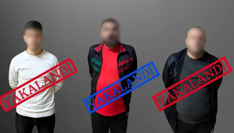 Gürcistan'da Yakalanan Üç Kişi Türkiye'ye İade Edildi: Kırmızı Bültenle Aranıyordu