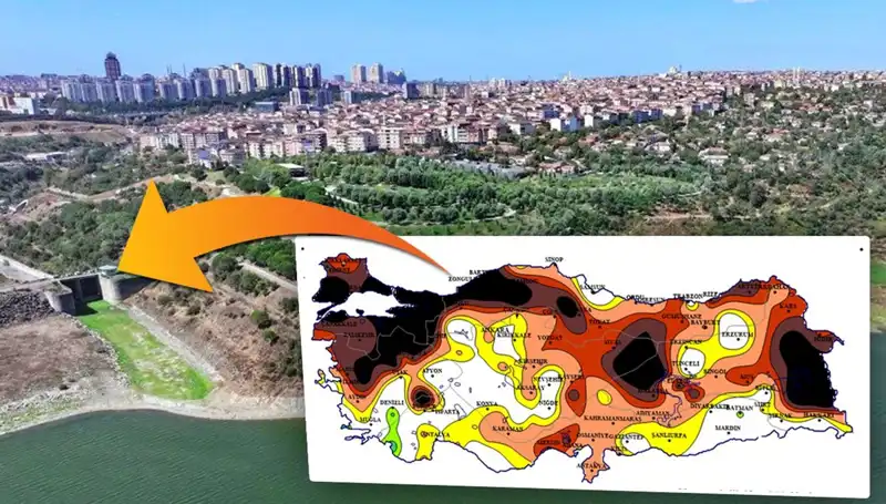 İstanbul ve Diğer Şehirler Haritada Siyaha Dönüştü: Uzmanlar Neden Endişeli?