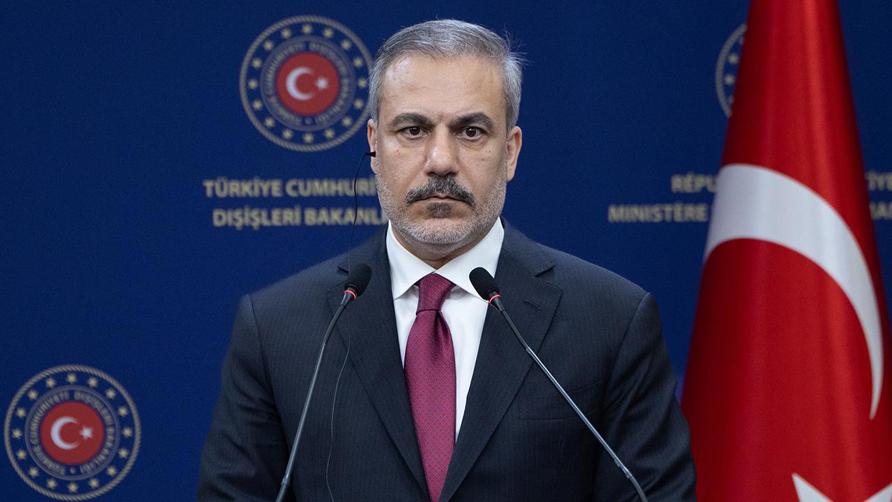 Bakan Fidan: Gazze'de ateşkes sağlanması için çaba sarf ettik