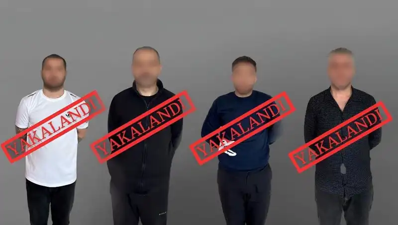 Kırmızı Bülten ile Aranan Suçlular, Gürcistan’da Ele Geçirildi!