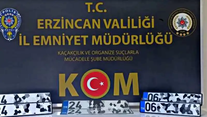 Erzincan’da "APP Plaka" Operasyonu: Olayın Arka Planı ve Gelişmeler