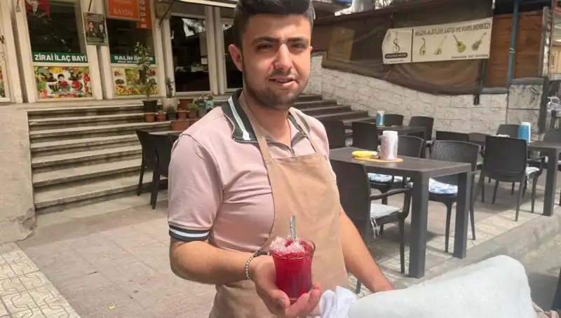 Dağların Zirvesinde Depolanan Kar, Haziran Sıcaklarında Serinlik Sağlıyor
