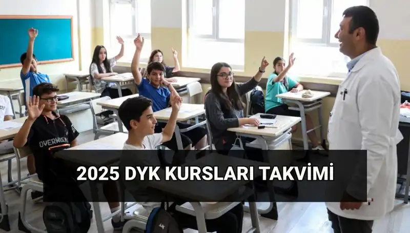 2025 DYK Kurs Takvimi: Yeni Destekleme ve Yetiştirme Programları Açıklandı!