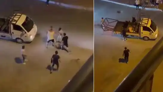 Bursa'da Taciz Şüphelisi: Vatandaşlardan Meydan Dayağı Gördü!
