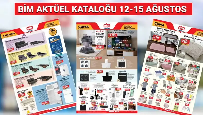 BİM’de Bu Hafta Neler Var? Termos, Drone ve Daha Fazlası!