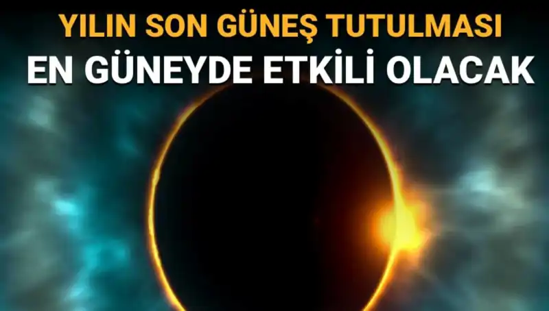 Eylül Ayında Meydana Gelecek Güneş Tutulması: Neler Olacak?