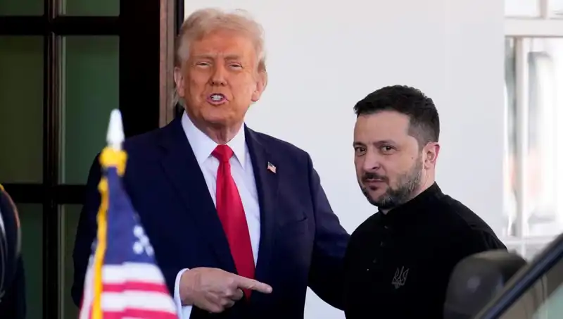 Trump ve Zelenski'nin Görüşmesi: ABD Basınında Neler Yazıldı?