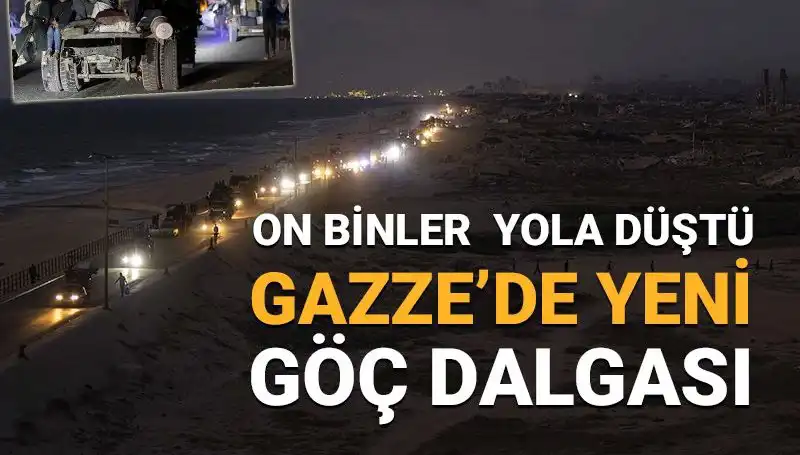 Gazze'de Şok Edici Yeni Göç Dalgası: Nedenleri ve Sonuçları