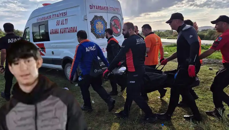 Dicle Nehri'nde Kaybolan Ömer'den Gelen Acı Haber Tüm Türkiye'yi Üzdü