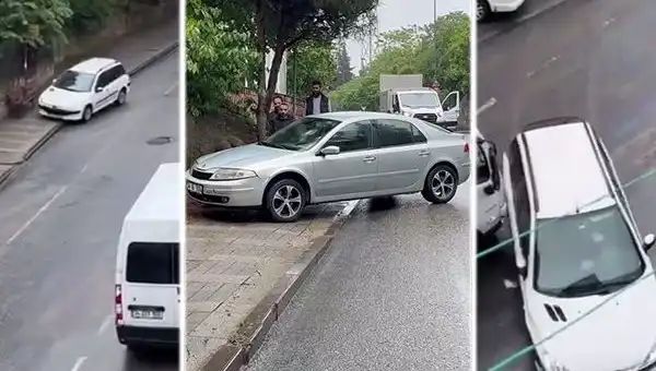 Otobüs Mazot Sızdırdı, Trafik Kazasına Neden Oldu