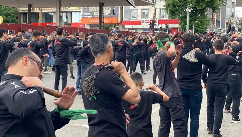 Kars'ta Kerbela Anması: Duygusal Törenle Hatırlanıyor