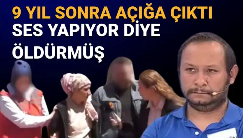 Üvey Oğul Cinayeti Canlı Yayında İtiraf Edildi: 9 Yıl Sonra Şok Gelişme