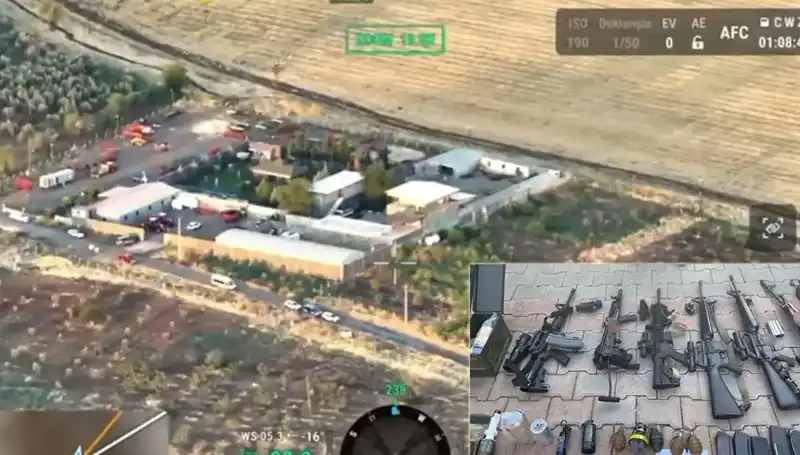 Güvenlik Güçleri, Esrarengiz Eve Cephane Baskını Düzenledi!