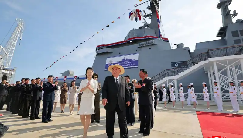 Kuzey Kore, Göz Dolduran 5 Bin Tonluk Yeni Destroyer İle Savaş Gemisi Yatırımlarını Artırıyor