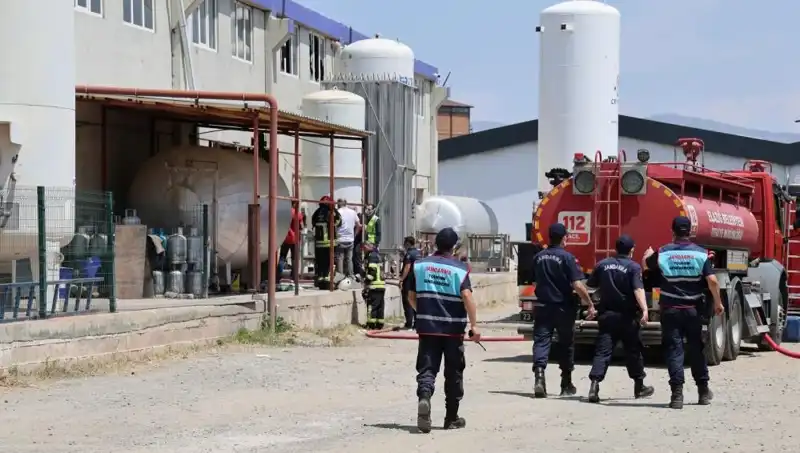 Elazığ'daki Gaz Dolum Tesisinde Şok Edici Patlama: Detaylar Ortaya Çıktı