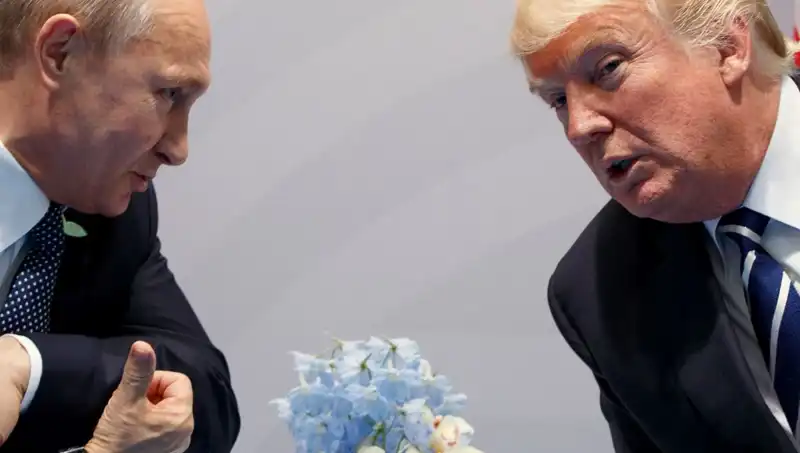 Trump, Putin ile Olan İlişkisini Değerlendirdi: Hayal Kırıklığı Ama İş Bitmedi