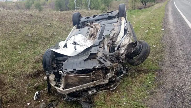 Yola Fırlayan Domuz Kazası: Bir Can Gitti, Altı Kişi Yaralandı