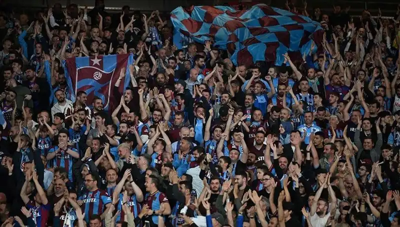 Trabzonspor-Galatasaray Maçının Biletleri İçin Geri Sayım Başladı!