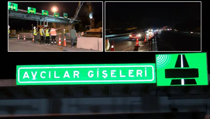 İstanbulluları Şaşkına Çeviren Gelişme: Avcılar Gişeleri Çift Yönlü Olarak Kapandı