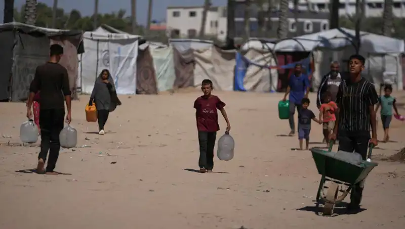 İsrail’den Gazze İçin Tartışma Yaratan Sürgün Planı Açıklandı