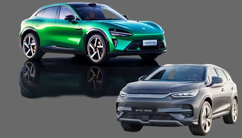Hangi Elektrikli Araç Daha İyi? BYD mi, Xiaomi mi Tercih Edilmeli?