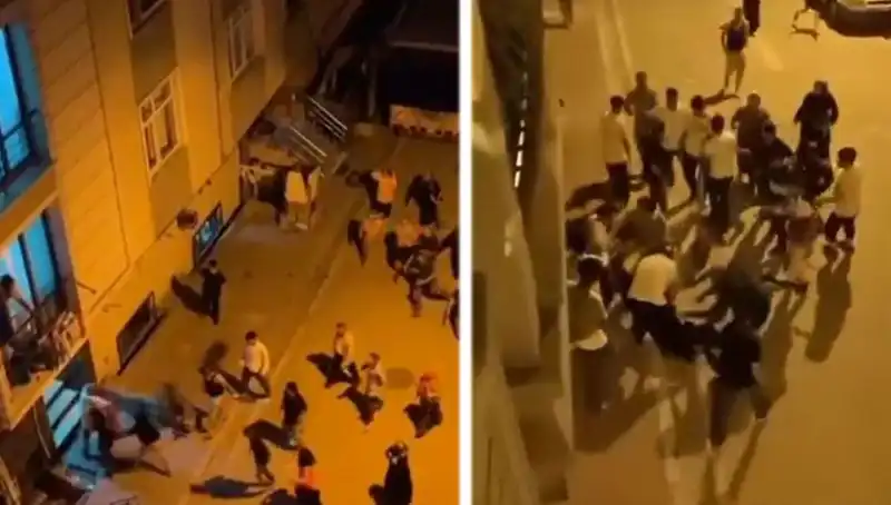 Esenyurt’ta Laf Atma Kavgası: Sokaklar Kan Göledi!