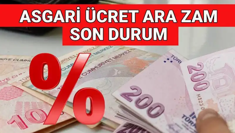 Asgari Ücrette 2025 Beklentisi: Temmuz’da Ek Zam Geliyor mu?