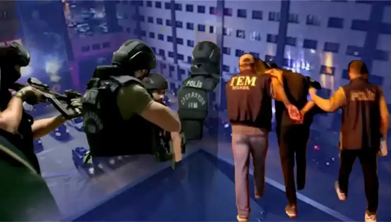 DAEŞ Terör Örgütüne Yönelik Dev Operasyon: 161 Şüpheli Gözaltında