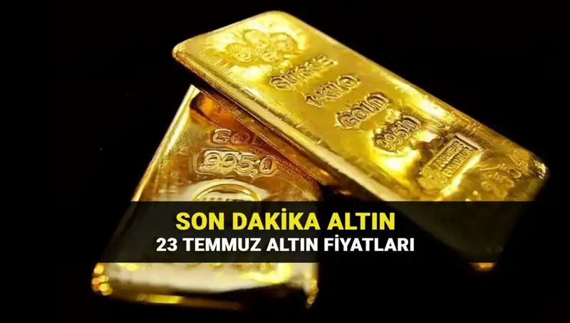 Güncel Altın Fiyatları 23 Temmuz'da Yükselmeye Devam Ediyor!