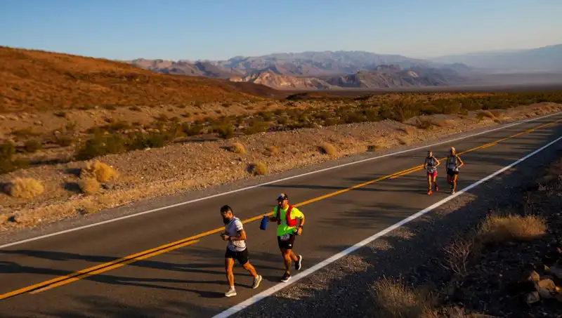 Ölüm Vadisi'nde Dünyanın En Zor Maratonu: Rekor Kıran Koşucu Kimdir?