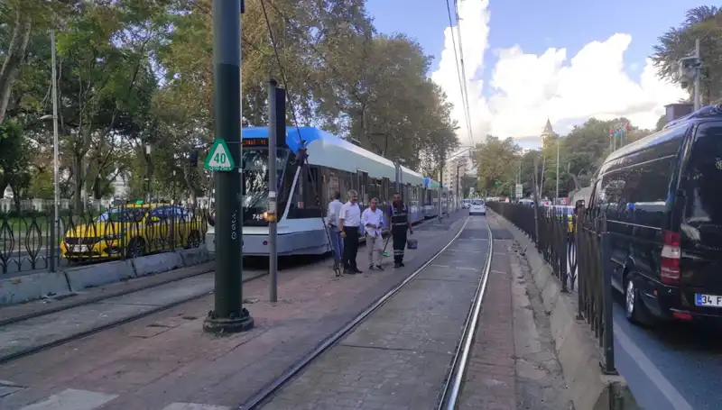 Beyoğlu'nda Tramvay Kazası: Bir Yaya Hayatını Kaybetti!